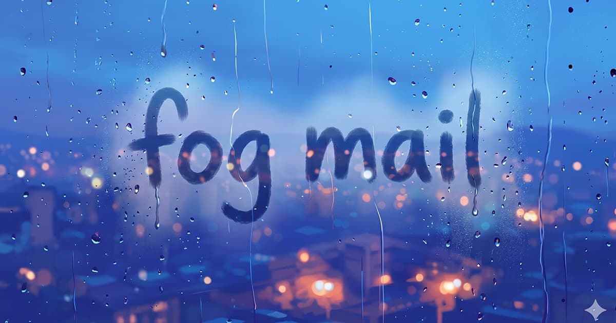 fog mail