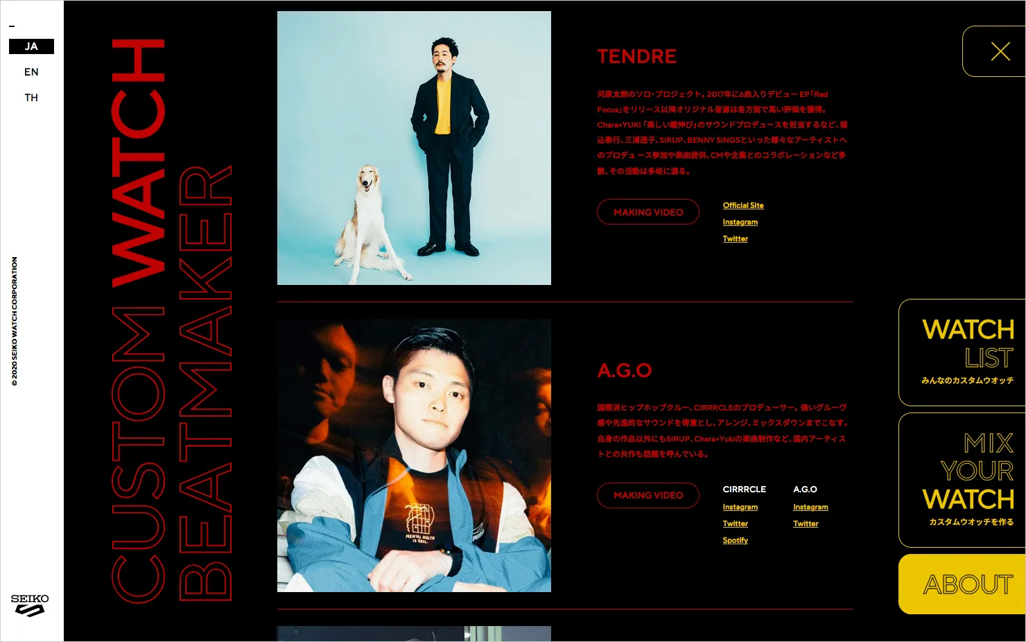 Seiko 5 Sports CUSTOM WATCH BEATMAKER 5