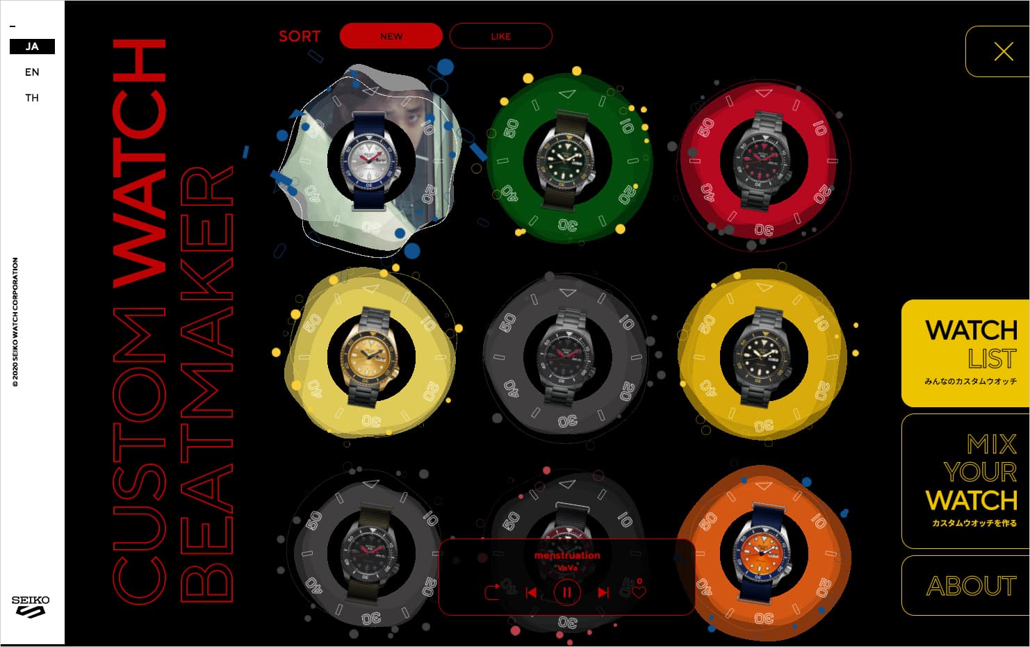 Seiko 5 Sports CUSTOM WATCH BEATMAKER 2